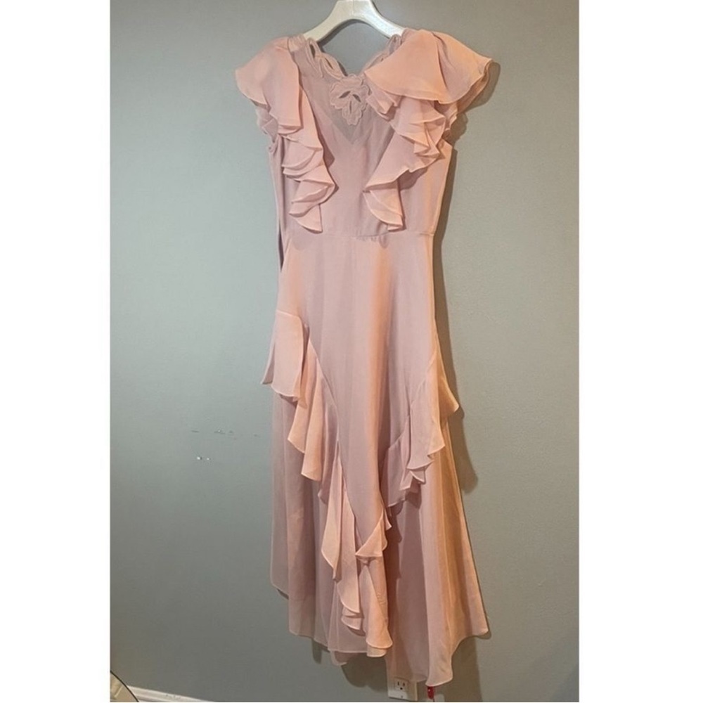 Rebecca Taylor Short Sleeve Hana Dress. - Picture 6 of 10